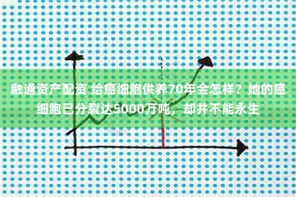 融通资产配资 给癌细胞供养70年会怎样？她的癌细胞已分裂达5000万吨，却并不能永生